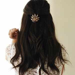 Vintage Monet Floral Brooch